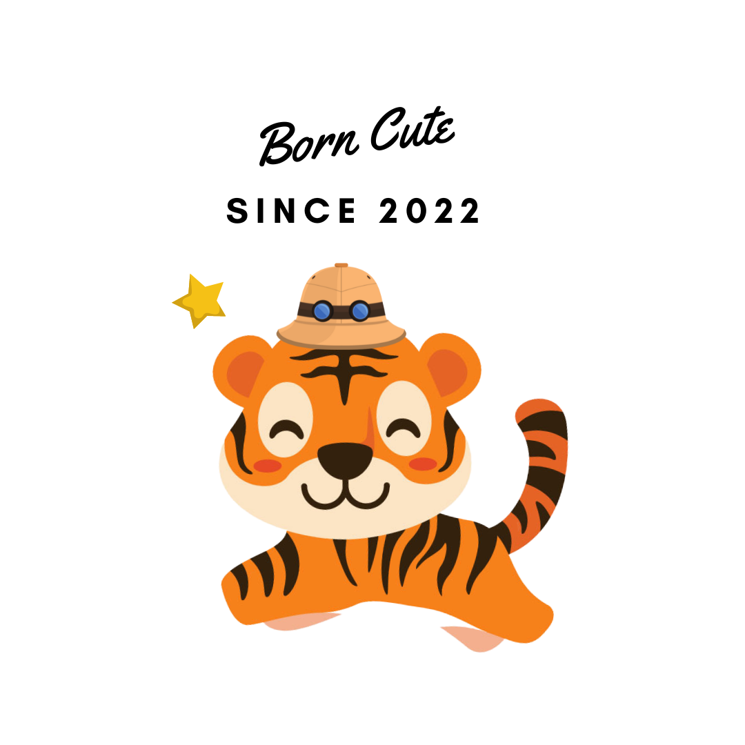 Tiger Year : Born Cute Romper for Boy - Le Petit Pumpkin